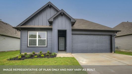 New construction Single-Family house 1802 Windsor Blvd, Lockhart, TX 78644 - photo 0