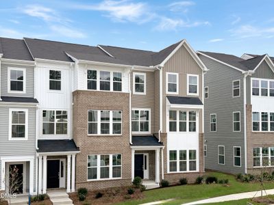 New construction Townhouse house 375 Chesapeake Commons St, Unit 117, Garner, NC 27529 - image
