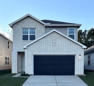 New construction Single-Family house 672 Craven St, Montgomery, TX 77316 plan Magellan - image