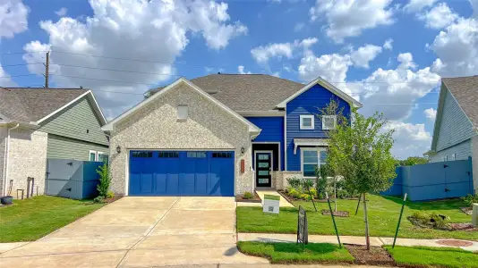 New construction Single-Family house 7906 Wandering Glider Dr, Fulshear, TX 77441 plan The Princeton II - image