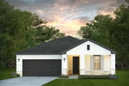 New construction Single-Family house 642 Roark Dr, New Braunfels, TX 78132 plan Prosperity - image
