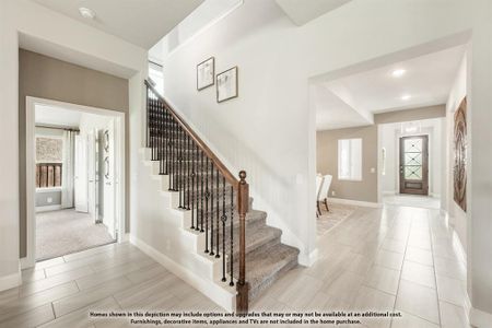 New construction Single-Family house 8932 New Ballinger Dr, Argyle, TX 76226 Carolina IV- photo 24 24