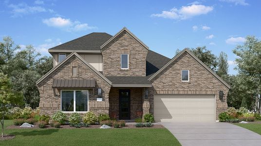 New construction Single-Family house 26630 Pampas Grass Ln, Katy, TX 77493 plan Somerset - image