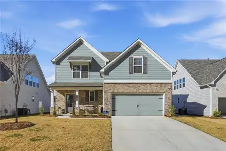 New construction Single-Family house 1700 Fulmont Cir, Mableton, GA 30126 plan Conley - image