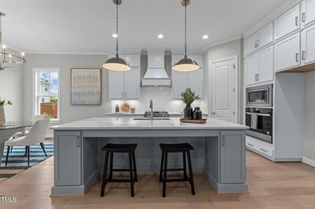 New construction Single-Family house 812 Willow Tower Ct, Rolesville, NC 27571 - image 12