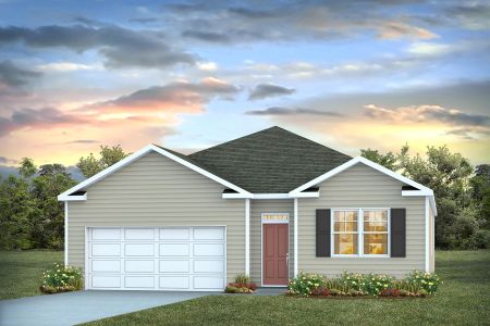 New construction Single-Family house 215 Country Grove Wy, Galivants Ferry, SC 29544 plan CALI - image