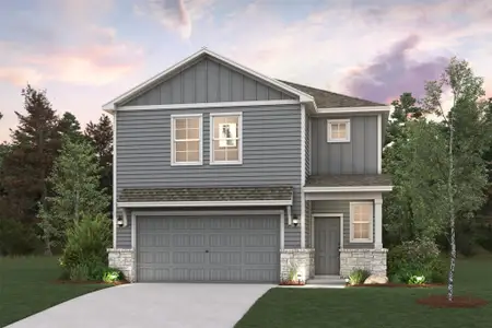 New construction Single-Family house 26111 Venus Trap Trl, Katy, TX 77493 plan Oak - image