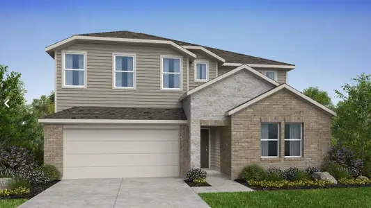 New construction Single-Family house 304 Crumpton Wy, Hutto, TX 78634 - image