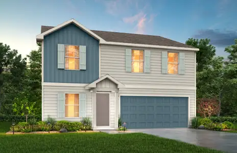 New construction Single-Family house 444 Sweetgum Ln, Edgefield, SC 29824 plan Harrison - image
