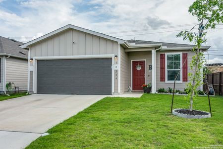 New construction Single-Family house 10204 Band Wagon, Converse, TX 78109 Hewitt- photo 0
