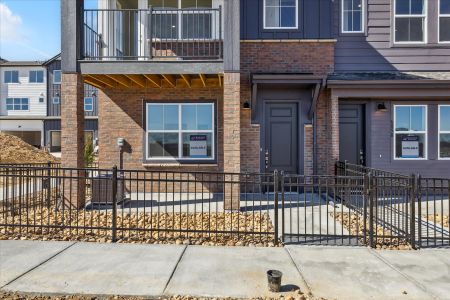 New construction Townhouse house 6840 Merseyside Ln, Castle Pines, CO 80108 Myrtle Beach- photo 36 36