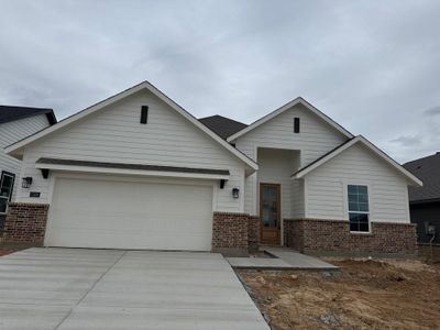 New construction Single-Family house 1329 Frio Dr, Springtown, TX 76082 plan Burnett - image