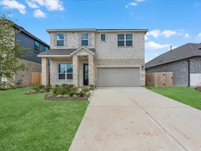 New construction Single-Family house 317 Redbud Ridge Dr, Brookshire, TX 77423 plan Jackson - image