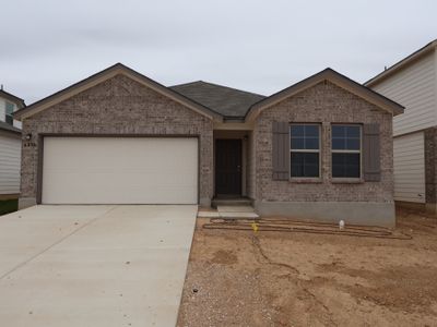 New construction Single-Family house 6208 Medina Oasis, San Antonio, TX 78252 plan Dawson - image