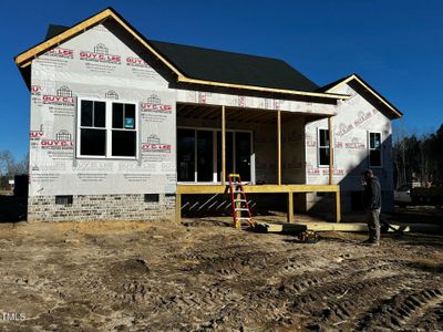 New construction Single-Family house 136 Bar Code Ct, Wendell, NC 27591 null- photo 18 18