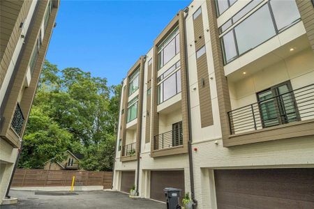 New construction Townhouse house 1099 N Ave Ne, Unit 14, Atlanta, GA 30307 null- photo 0