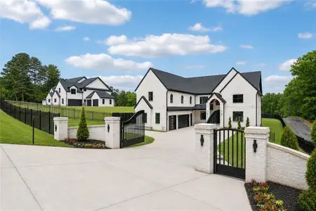 New construction Single-Family house 3213 Thompson Mill Rd, Buford, GA 30519 - image