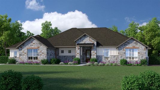 New construction Single-Family house 848 Niki Rd, Salado, TX 76571 null- photo 0