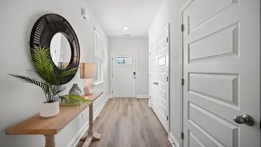 New construction Single-Family house 414 Flat Rock Trce, Port Wentworth, GA 31407 plan Downing - image