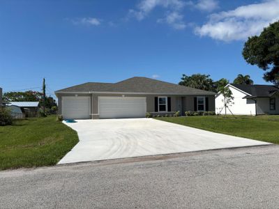 New construction Single-Family house 2448 Se Pascal Ave, Port St. Lucie, FL 34952 plan Alexander - image