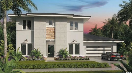 New construction Single-Family house 1275 Southwest 130th Avenue, Davie, FL 33325 - photo 0