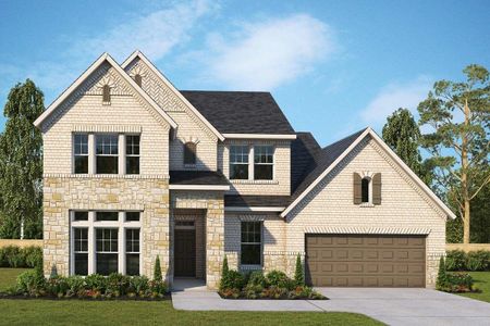 New construction Single-Family house 12219 Luke Dr, Mont Belvieu, TX 77523 - image