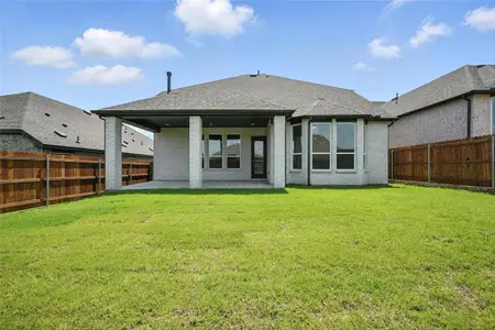 New construction Single-Family house 502 Red Barn Dr, Van Alstyne, TX 75495 plan Redford Plan - image