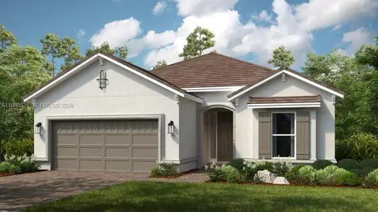 New construction Single-Family house 26872 Dove Dr, Punta Gorda, FL 33955 plan Lazio - image