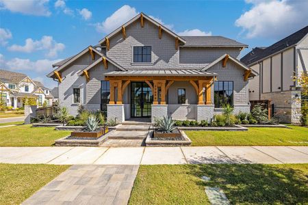 New construction Single-Family house 13696 Declan Street, Frisco, TX 75033 Sebastian - photo 0