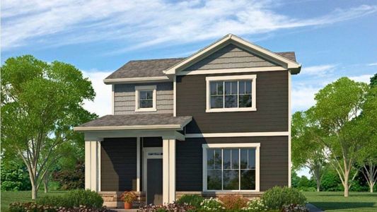 New construction Single-Family house 28234 E 8Th Pl, Watkins, CO 80137 plan Douglas - image