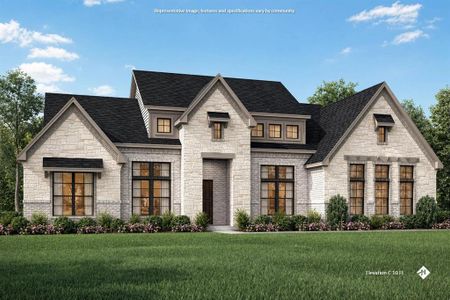 New construction Single-Family house 253 Samir Ln, Waxahachie, TX 75165 - image