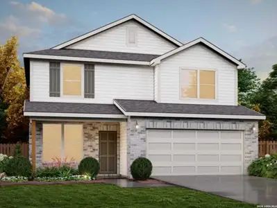 New construction Single-Family house 907 Fort Kylo, San Antonio, TX 78245 plan Majestic View II - image