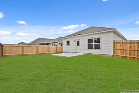 New construction Single-Family house 2663 Greenwell Ln, New Braunfels, TX 78130 The Alpine- photo 24 24