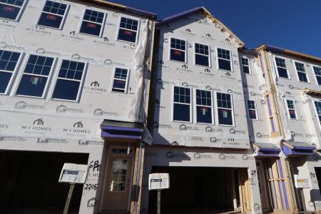 New construction Townhouse house 2207 Lambert Rd, Cary, NC 27519 Buckingham- photo 14 14