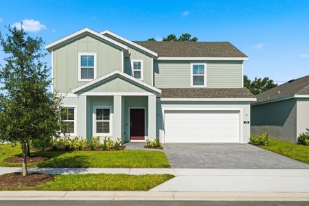 New construction Single-Family house 748 Farfields St, Deland, FL 32720 plan Finn - image