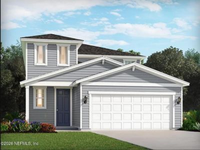 New construction Single-Family house 7740 Greatford Wy, Jacksonville, FL 32219 plan Yellowstone - image