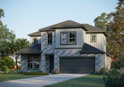 New construction Single-Family house 3012 Delaware St, Leander, TX 78641 plan McKinley 4229 - image 19