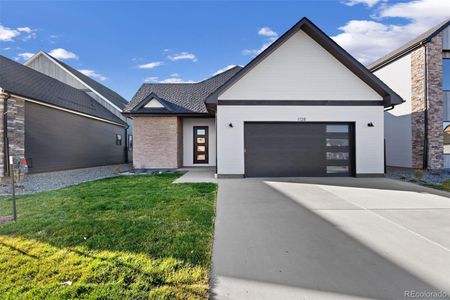 New construction Single-Family house 1728 Barefoot Dr, Windsor, CO 80550 Baja- photo 0