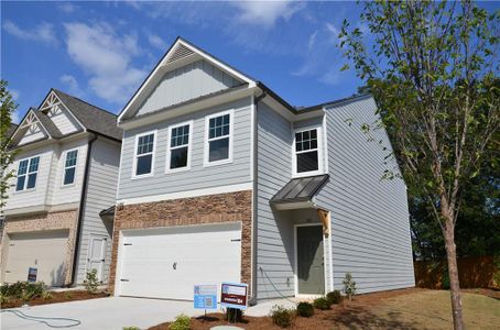 New construction Single-Family house 521 Hayes Ln, Canton, GA 30115 - image