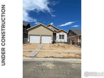 New construction Single-Family house 4205 Capri Street, Evans, CO 80620 - photo 0