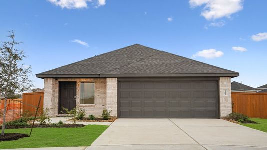 New construction Single-Family house 22103 Cortona Creek Ln, Hockley, TX 77447 plan Diana - image