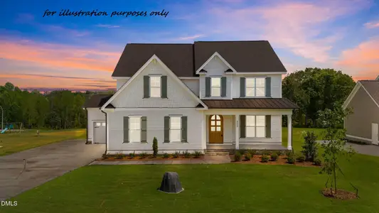 New construction Single-Family house 135 Summerlin Dr, Clayton, NC 27527 - image