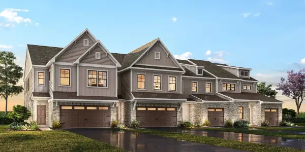 New construction Single-Family house 4173 Mystic Ct, Walkertown, NC 27051 plan The Advent TH - image