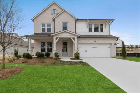 New construction Single-Family house 416 Maypop Ln, Woodstock, GA 30188 plan The Bramwell - image