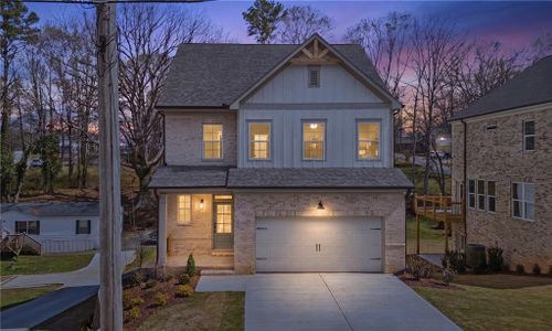 New construction Single-Family house 120 Poplar St, Buford, GA 30518 - image