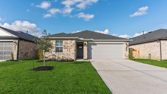 New construction Single-Family house 5114 Sunset Oaks Dr, Fresno, TX 77545 EASTON- photo 0