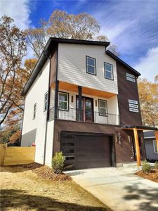 New construction Single-Family house 676 S Grand Avenue Nw, Atlanta, GA 30318 - photo 0