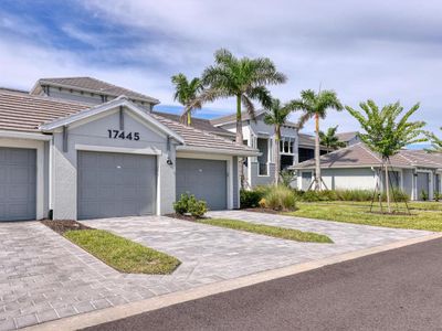 New construction Condo house 17445 Opal Sand Dr, Unit 104, Venice, FL 34293 plan VERANDA II - image