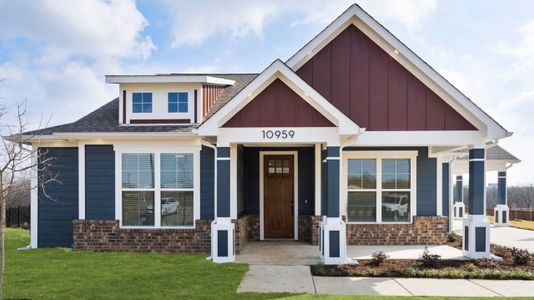 New construction Single-Family house 10863 Eva Mae Blvd, Grand Prairie, TX 76065 plan Boyer - image