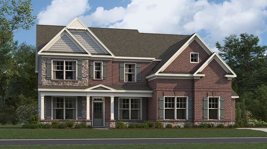 New construction Single-Family house 255 Deer Valley Run, Canton, GA 30115 Azalea- photo 0 0